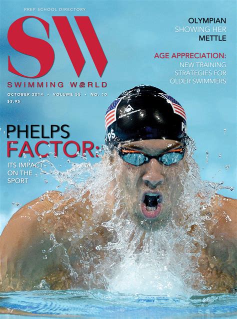 Swimming world magazine - Related products. Swimming World Magazine August 1970 Issue- PDF ONLY $ 4.94 Add to cart Swimming World Magazine October 1974 Issue- PDF ONLY $ 9.94 Add to cart Swimming World Magazine December ... 